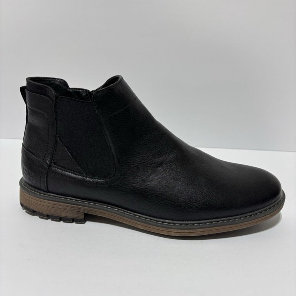 B52 By Bullboxer Men’s Black Boots, Size 12 M